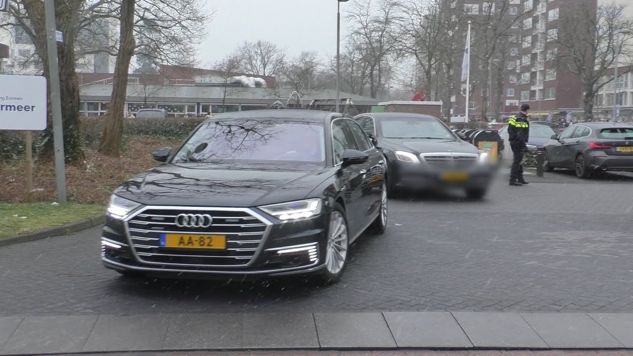 Koningin M&aacute;xima bezoekt Emmen, Dienst Koninklijke & Diplomatieke Beveiliging (DKDB) in actie