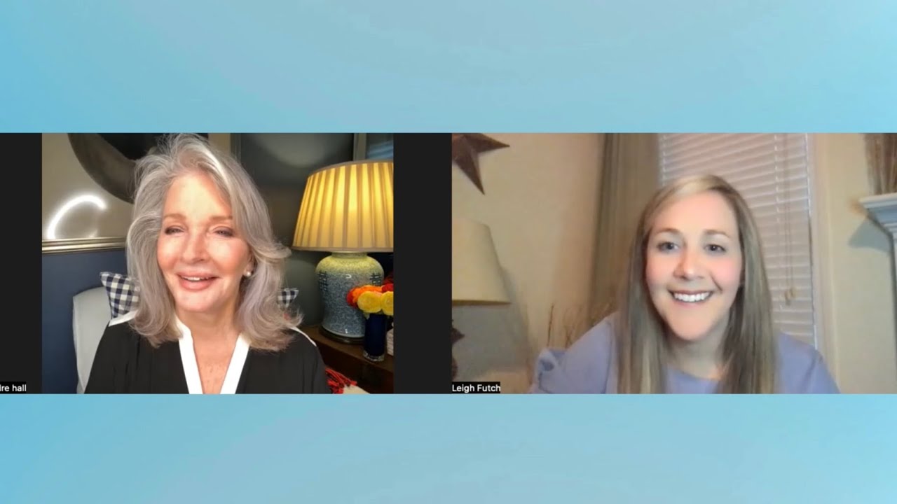 Deidre Hall’s “Kitchen Minute” | Skincare, Food & Family with Leigh