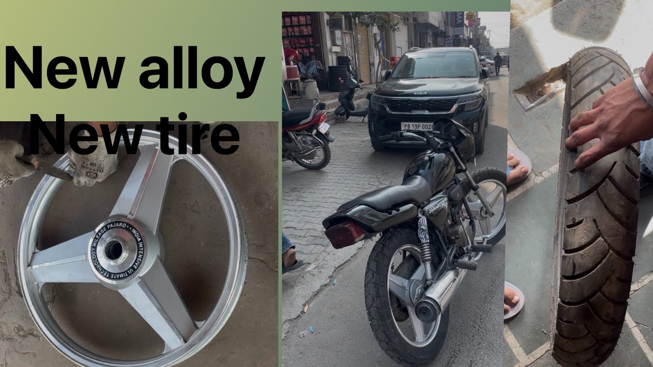 New alloy and new trie ❗️🔱💸⭕️☄️💀#viral #splendor #modified 