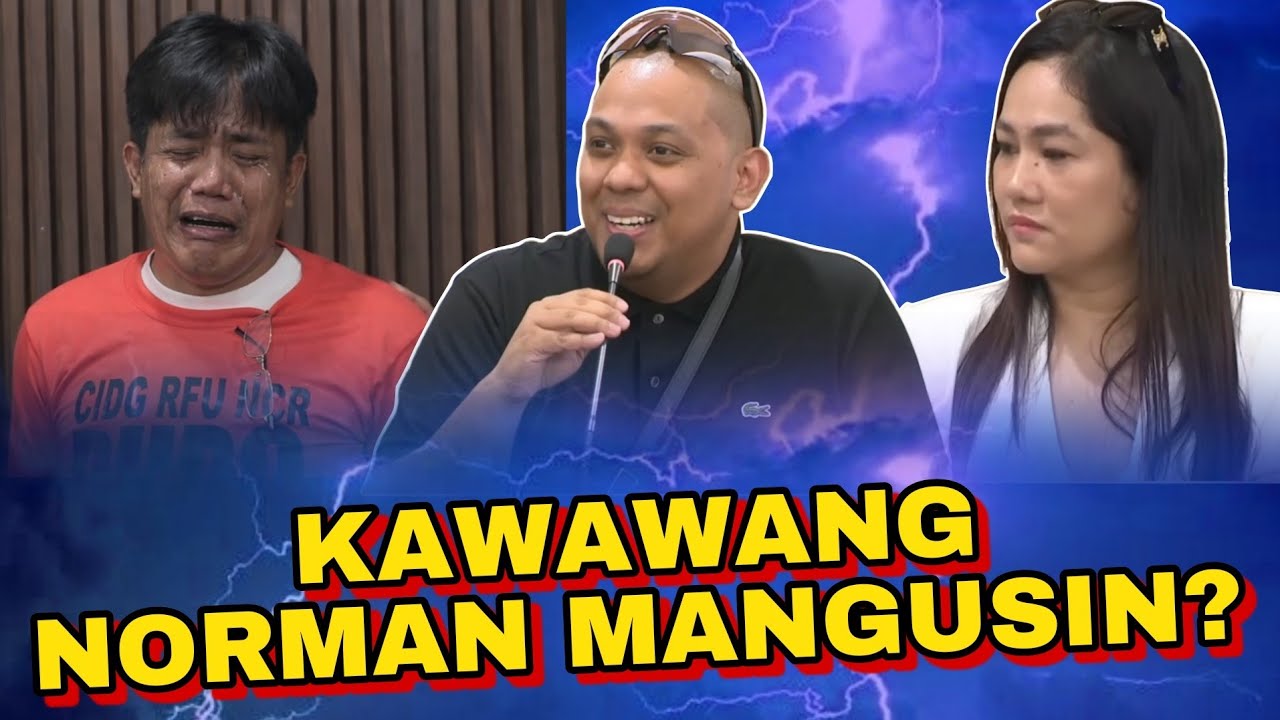 NAKAKAAWA SI NORMAN MANGUSIN? | MAAWA KA PA KAYA PAG NAPANOOD MO ITO? SI NORMAN AY D3M0NY0