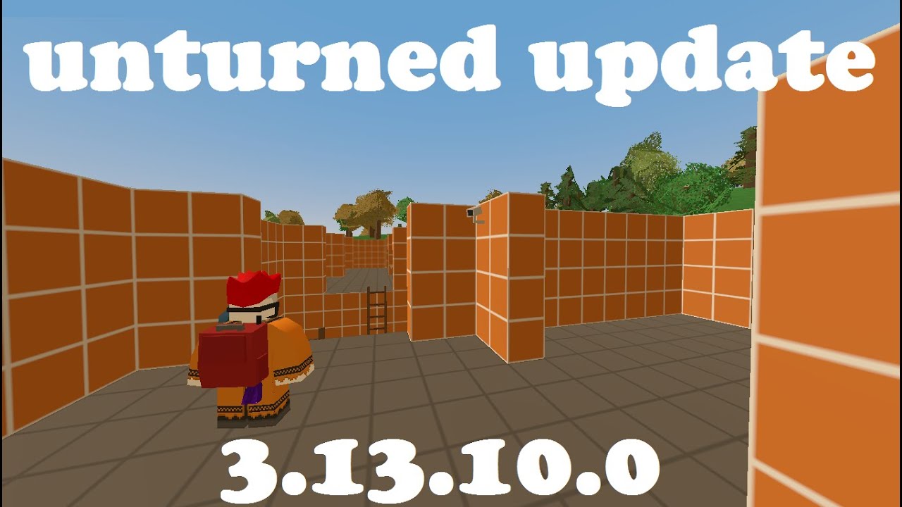 Unturned обновление [3.13.10.0] МЕШАЕТ ЧИТЕР? ЗАБАНЬ!
