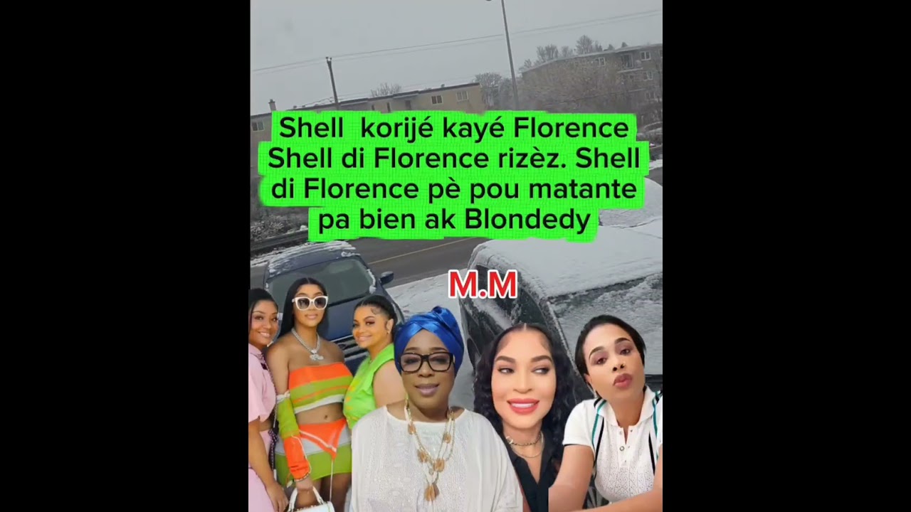 Shell resi pa pè palé ak Florence 