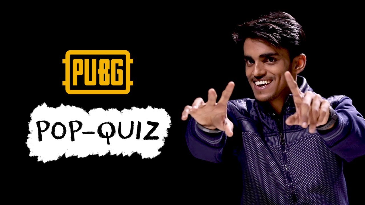 Maxtern plays the PUBG Mobile Pop-Quiz | 1Up Gaming