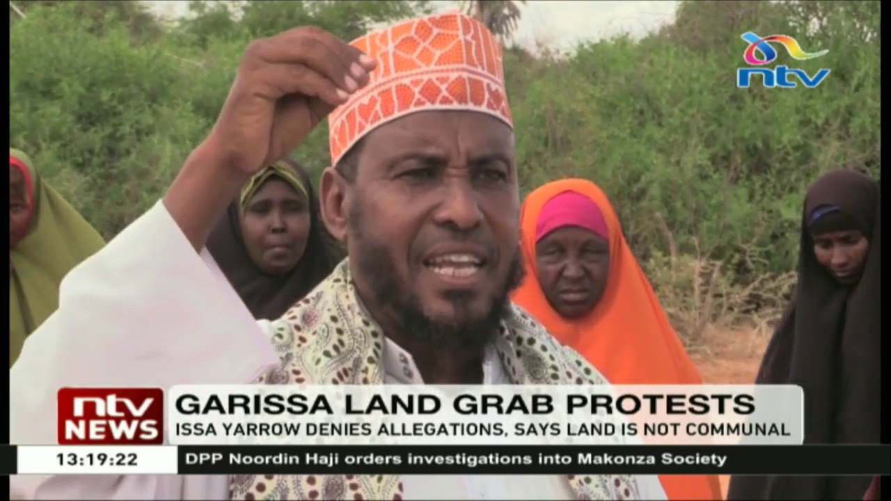 Villagers from Dololo-Midi decry land grab, accuse Garissa county government