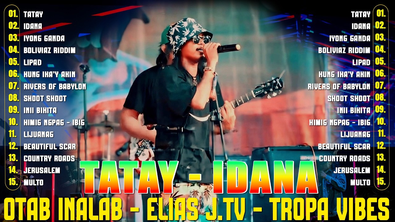 Tagalog Reggae Mix 🌴 Otab Inalab, Chocolate Factory, Blakdyak 💖 Timeless Pinoy Reggae Songs