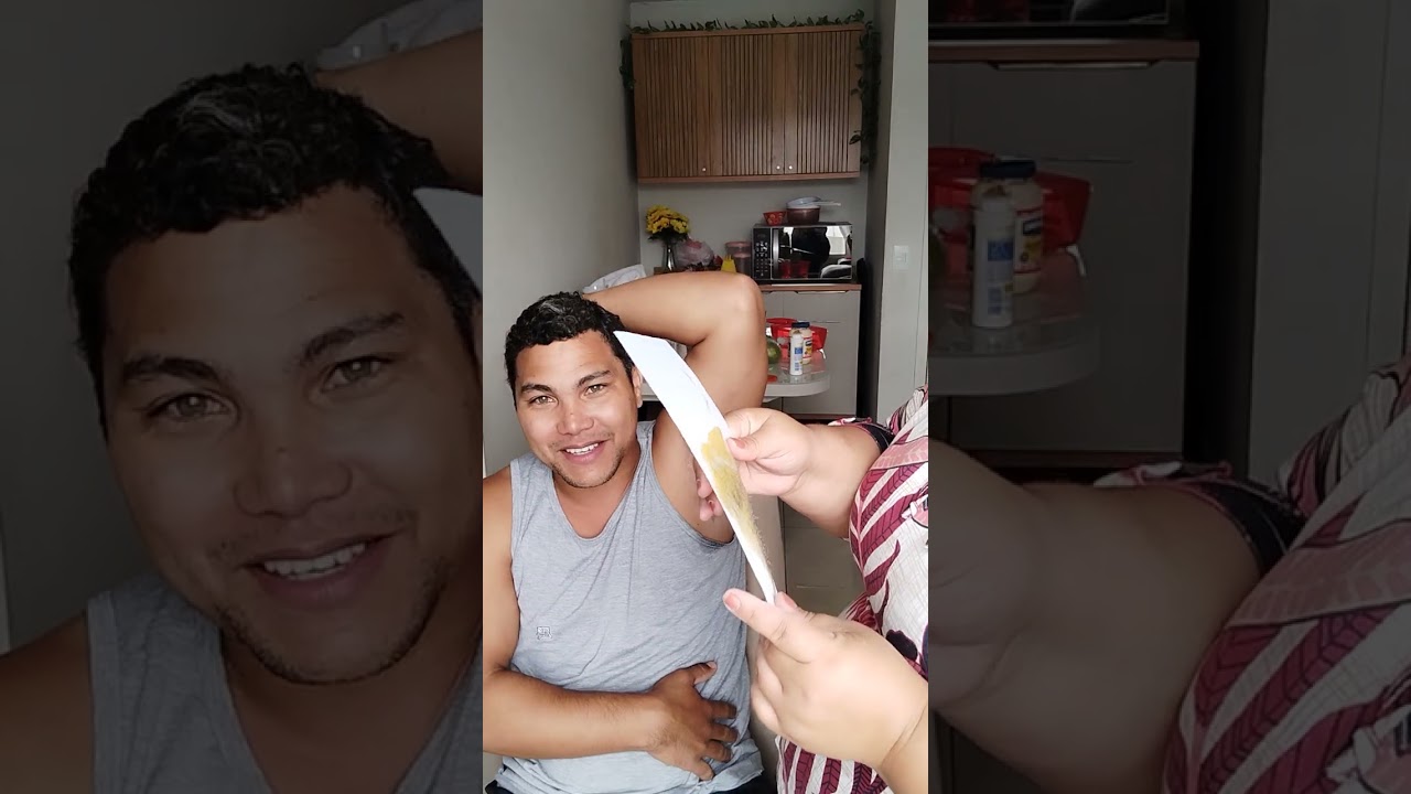 Aquela sessão de tort... Quer dizer, depilação 😅