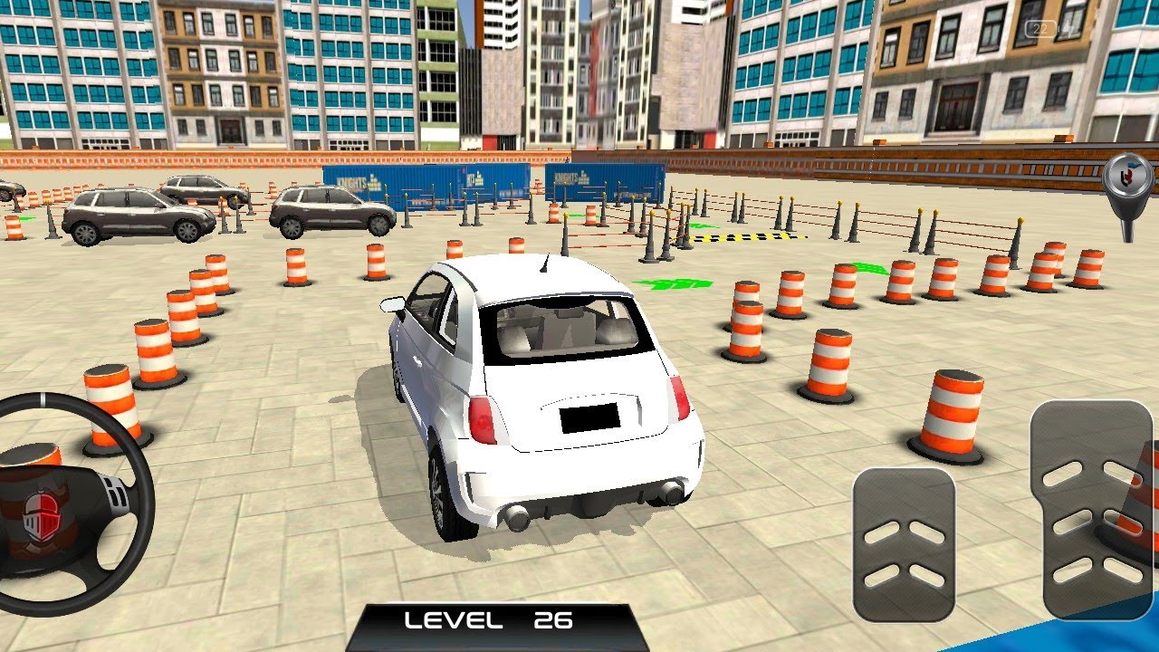 Part 3 Modern Car Parking | Level 20×30 Complete | Android Mobile Games #moderncars #gameplay 