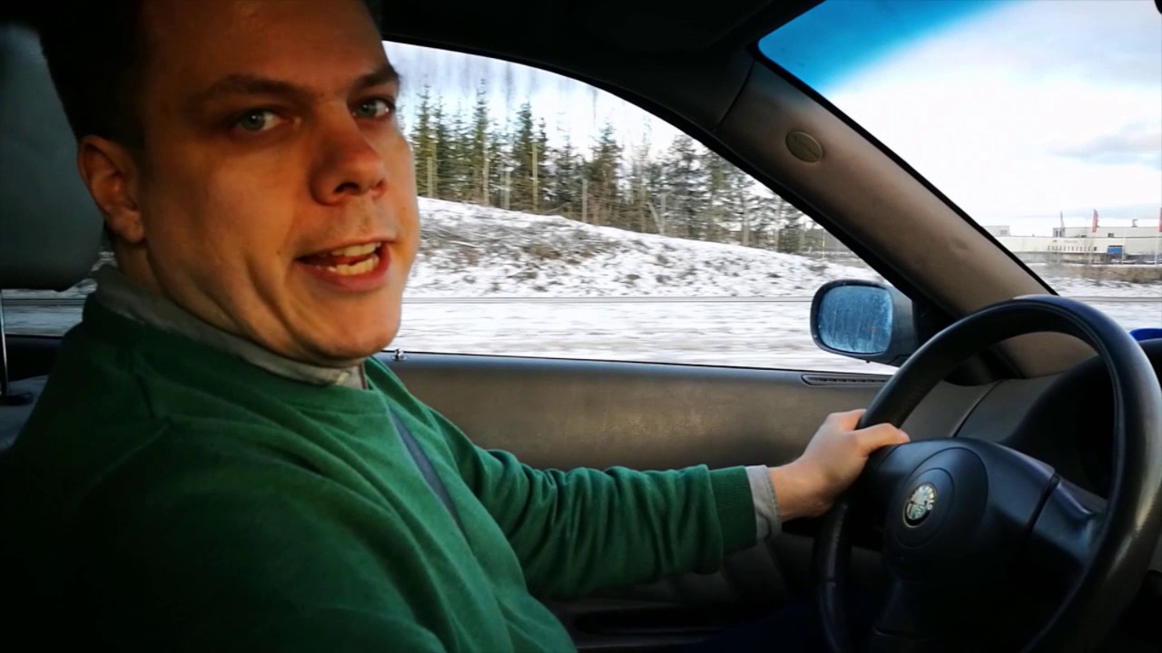 Jokamiehen autokoulu: Moottoritieltä poistuminen