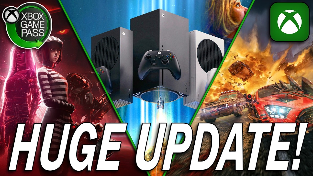 XBOX JUST CONFIRMED HUGE CHANGES!