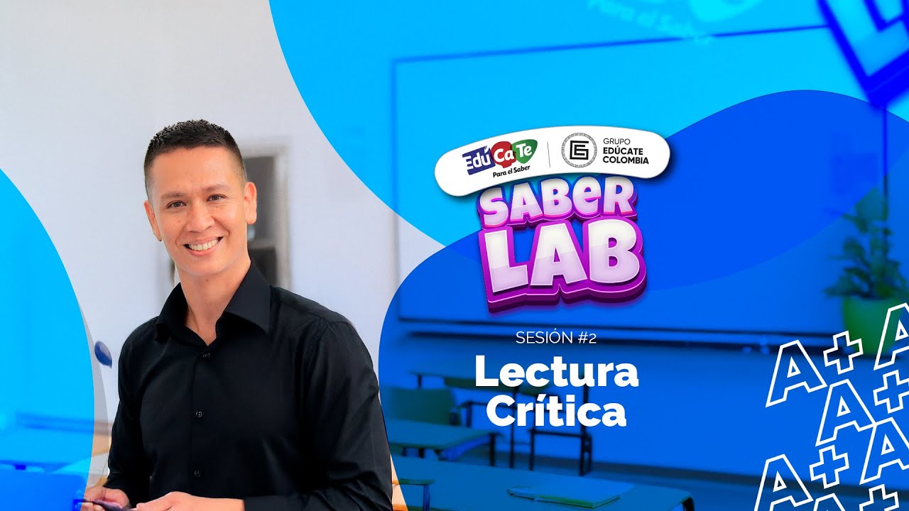 🔴 PRE ICFES LAB 2025 | LECTURA CRÍTICA | SESIÓN 2 📚🚀
