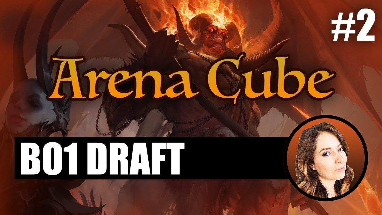 Rakdos MVP? - Arena Cube Draft #2 | MTGO 2020