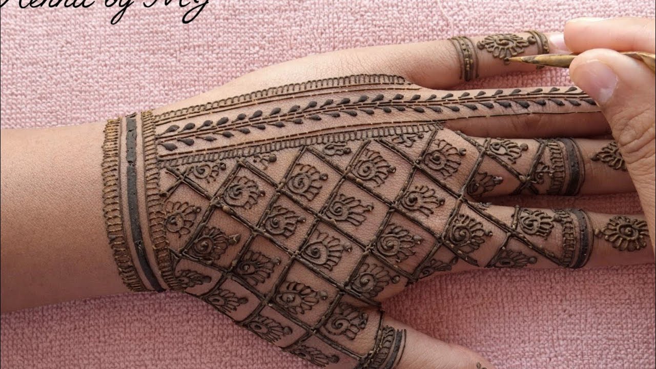Shivratri Special Mehndi Designs | Back Hand Mehndi Design | Full Hand Mehndi Design 