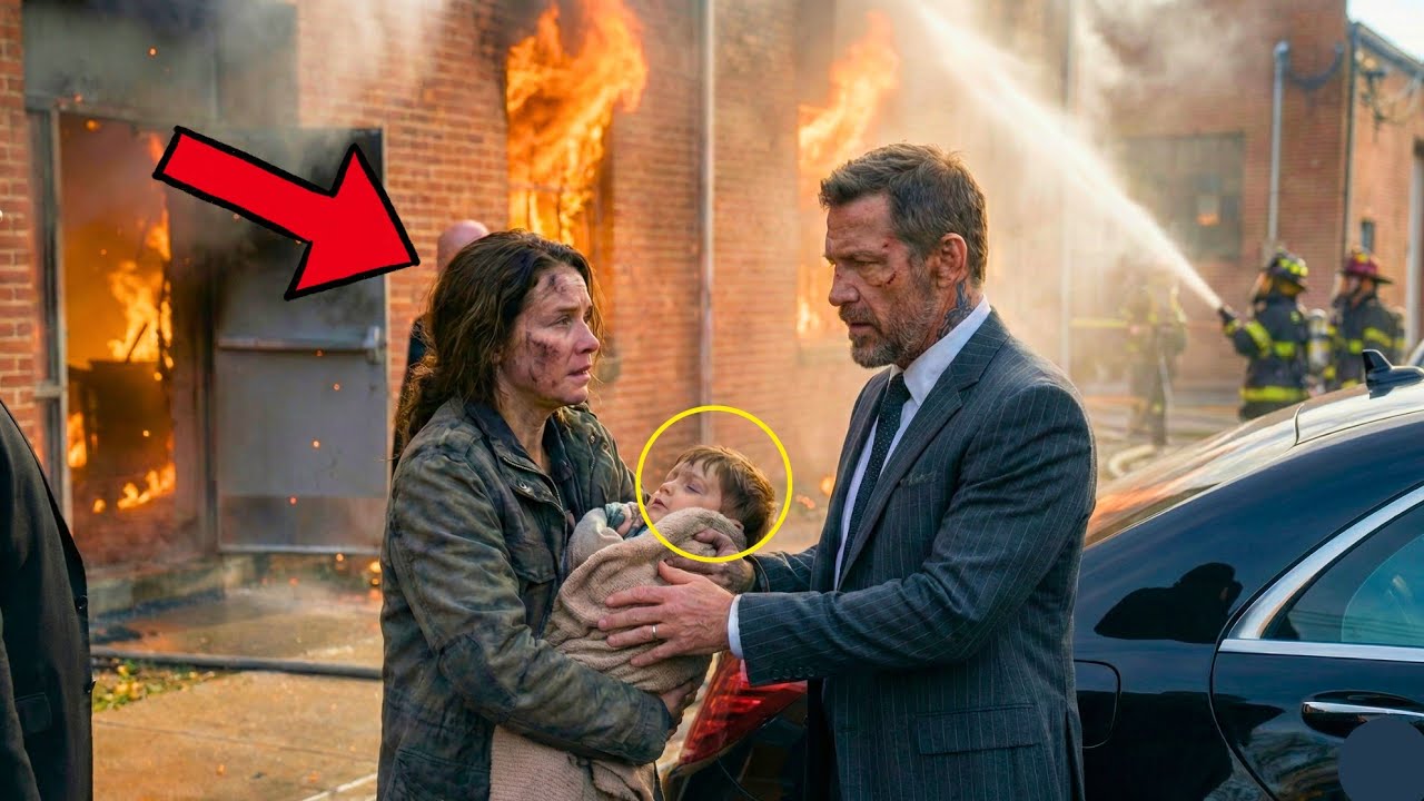 She Ran Into the Fire to Save a Paralyzed Boy — Unaware He Was the Mafia Boss’s Son