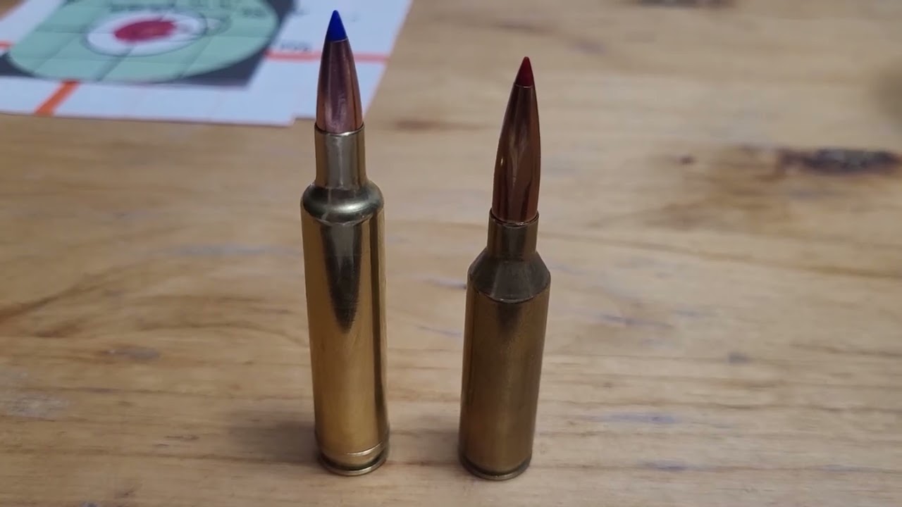 257 Weatherby vs 6.5 PRC