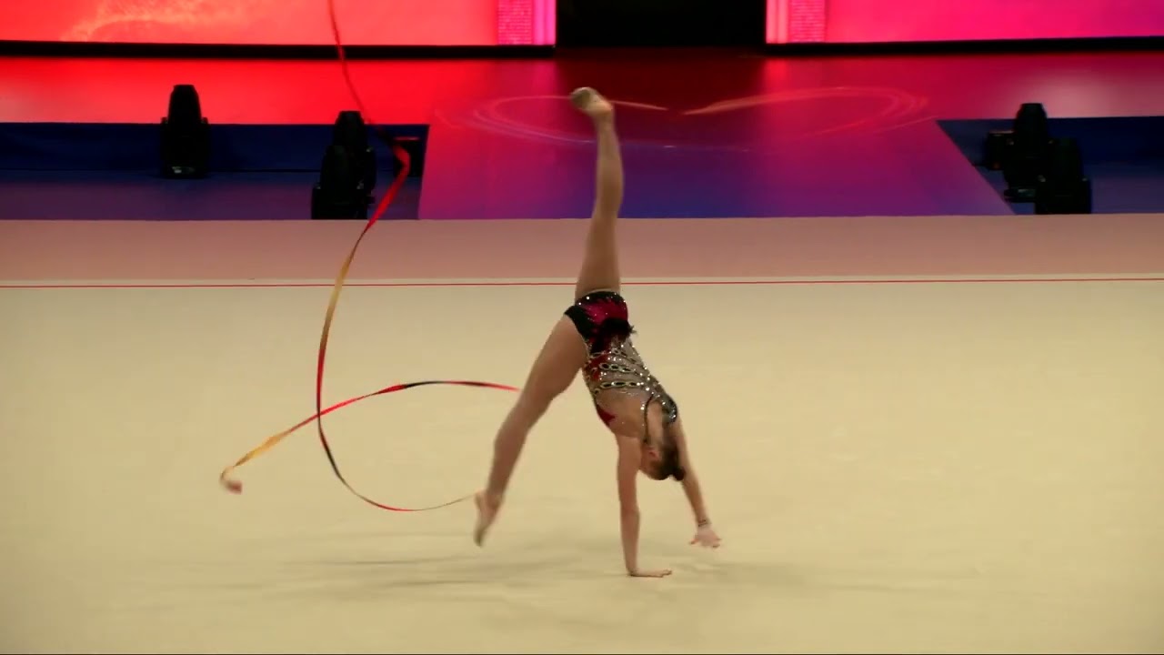KOLOSOV Margarita (GER) - 2023 Rhythmic Worlds Qualifications RI Individual