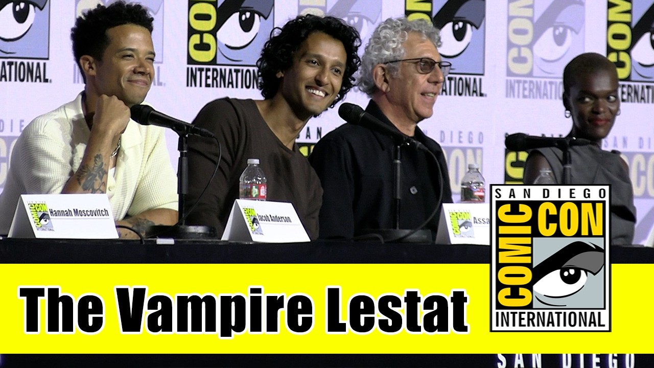 The VAMPIRE LESTAT |&nbsp; Comic Con 2026 Panel (Jacob Anderson, Assad Zaman, Eric Bogosian, Sheila Atim)
