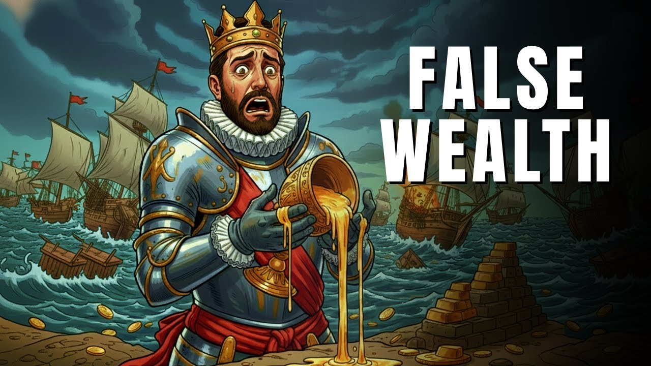 Gold Made Spain Rich — Then It Destroyed Them