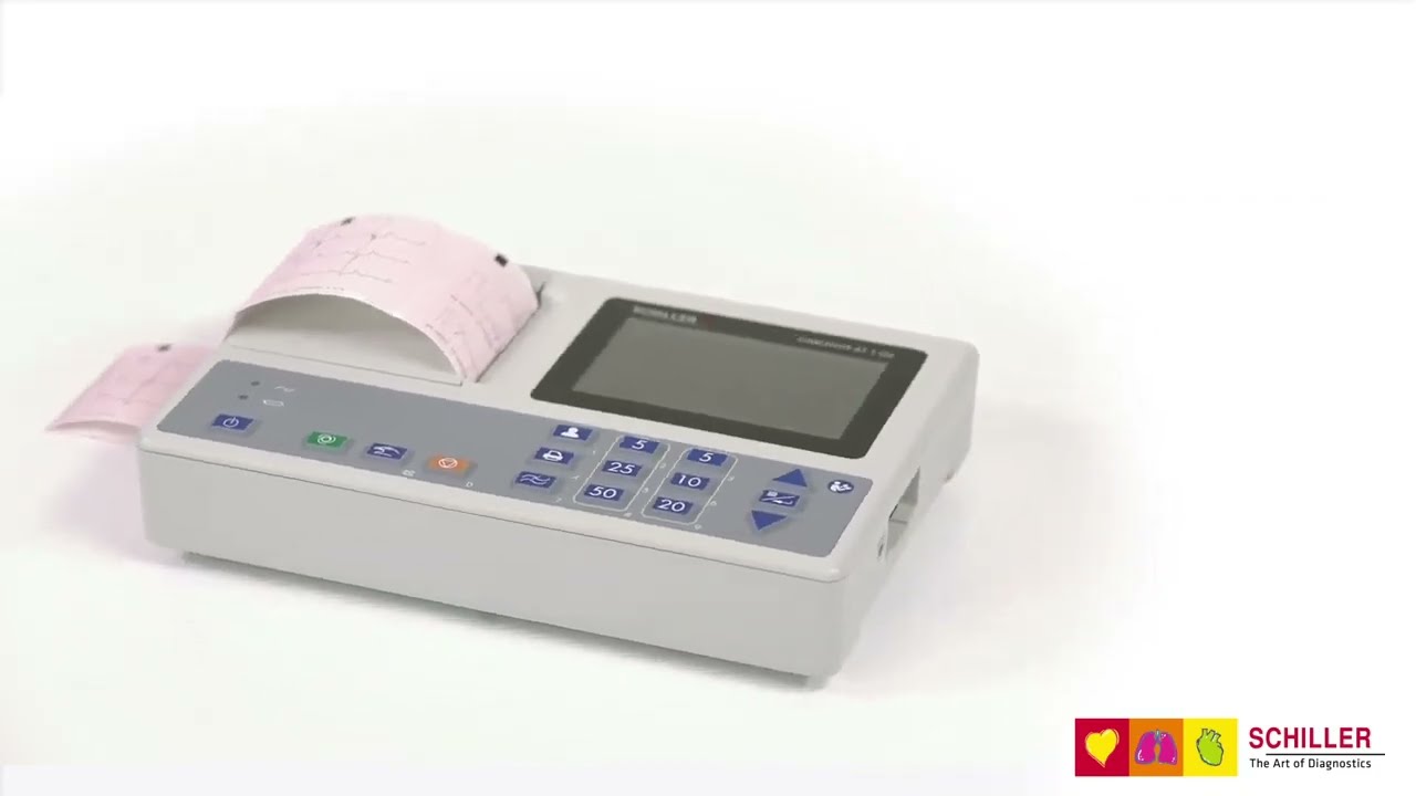 ECG Facil de usar CARDIOVIT AT 1 G2