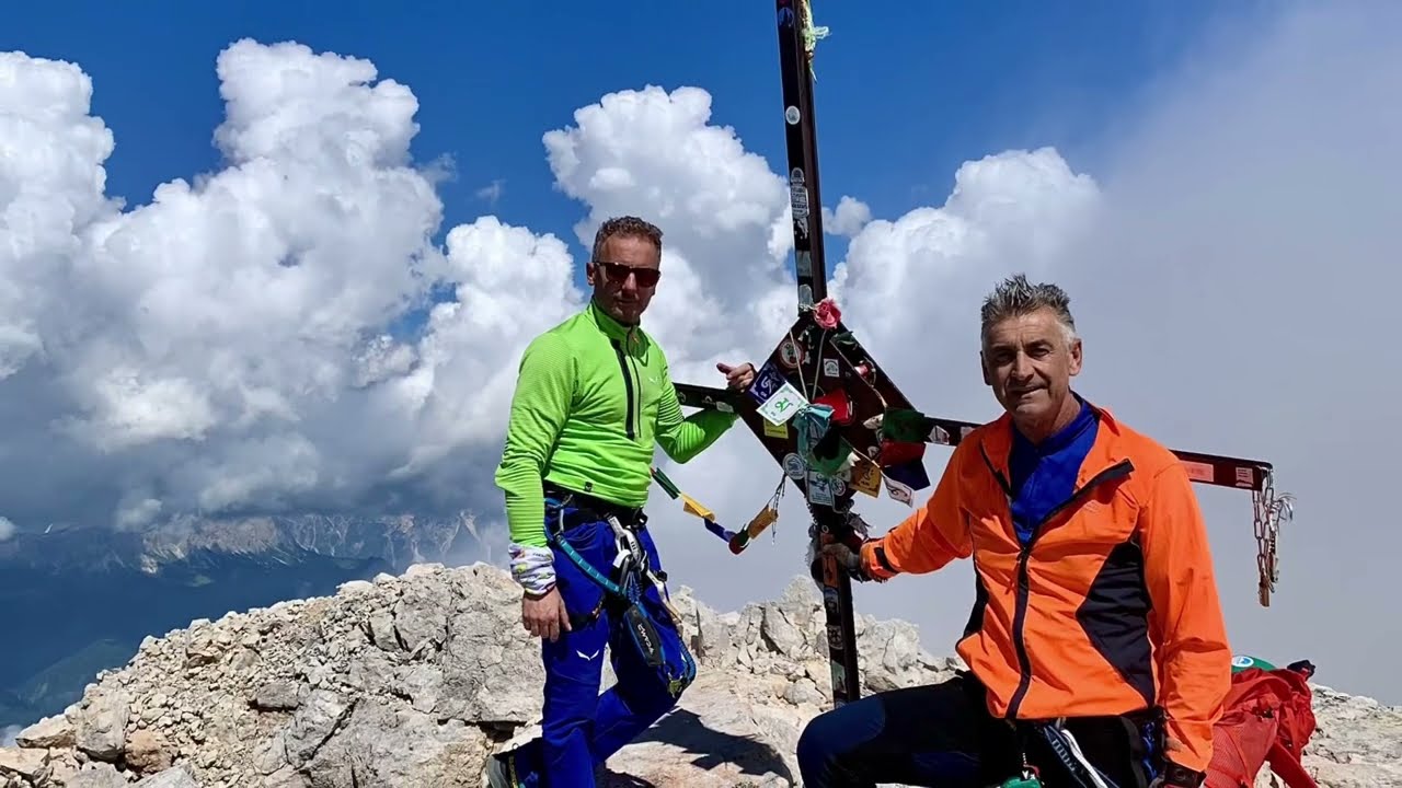 Ferrata degli Alleghesi  &hellip;.. Civetta top #primaparte