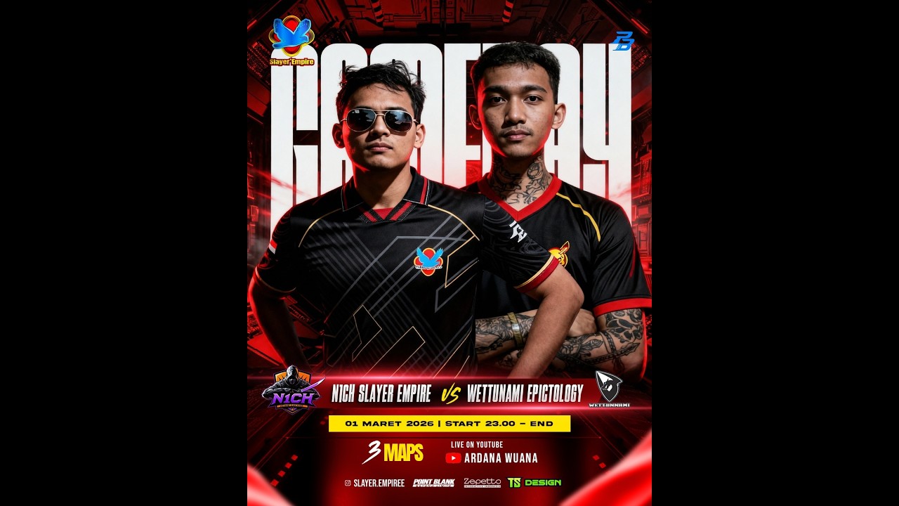 🔴 FRIENDLY MATCH EP1C WETTUNAMI VS N1CH SLAYER`EMPIRE