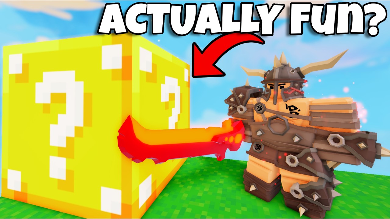 Is Lucky Block Squads ACTUALLY Fun? (Roblox Bedwars)