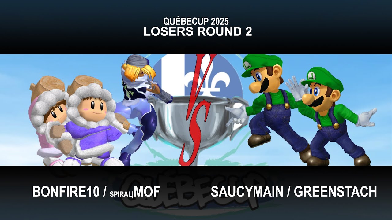 Québecup 2025 Doubles Losers R2 - Bonfire10 / Spiral | MOF vs Saucymain / Greenstach