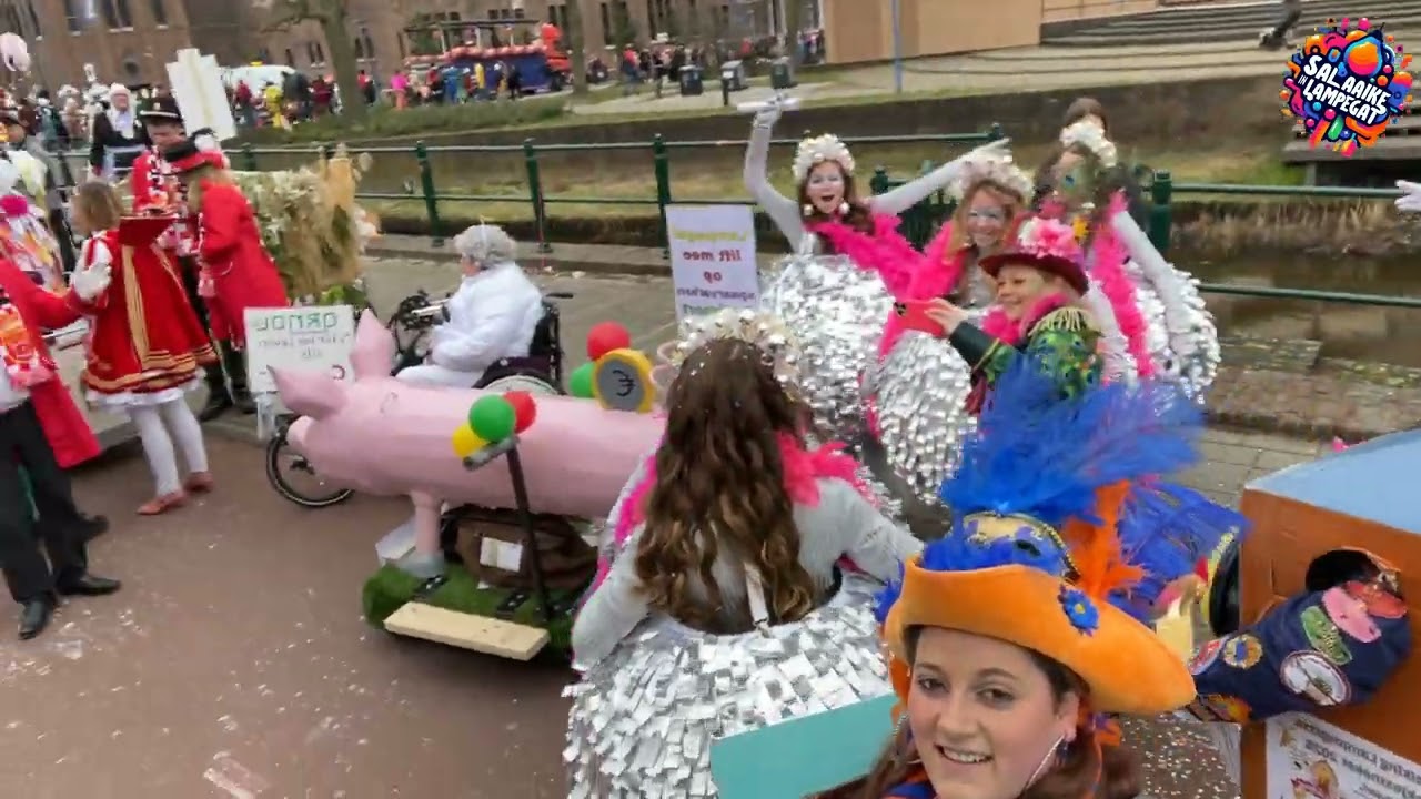 Salaaike in Lampegat - Carnavals zaterdag 2025