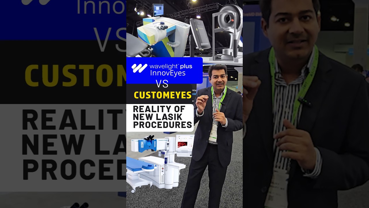 CustomEyes kontra InnovEyes | Najlepszy zabieg LASIK w 2025 roku?