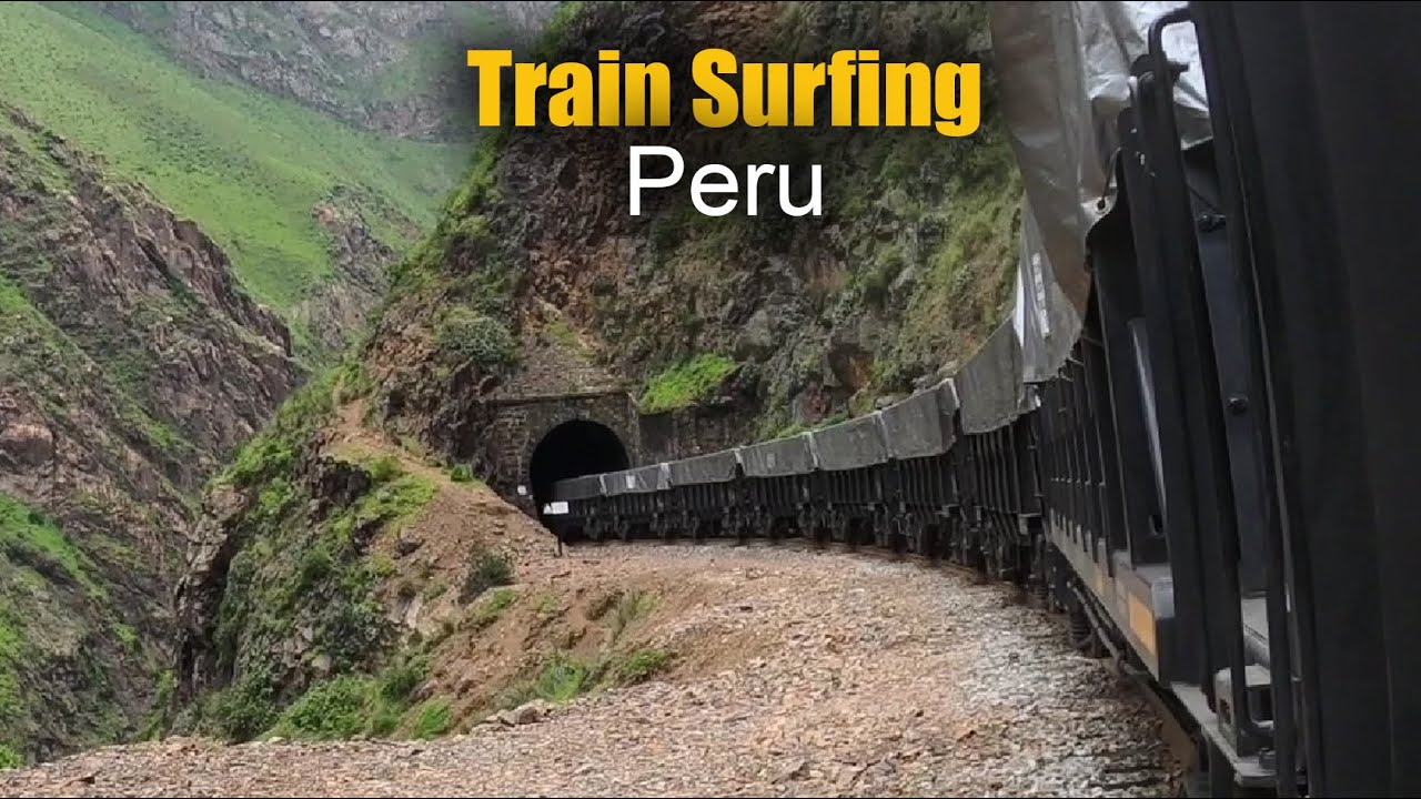 Train Surfing. Peru. Part 2