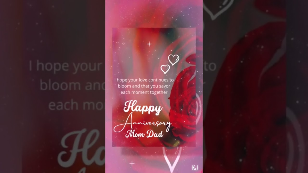happy wedding anniversary mom dad💕 #shorts #youtubeshorts #shortvideo
