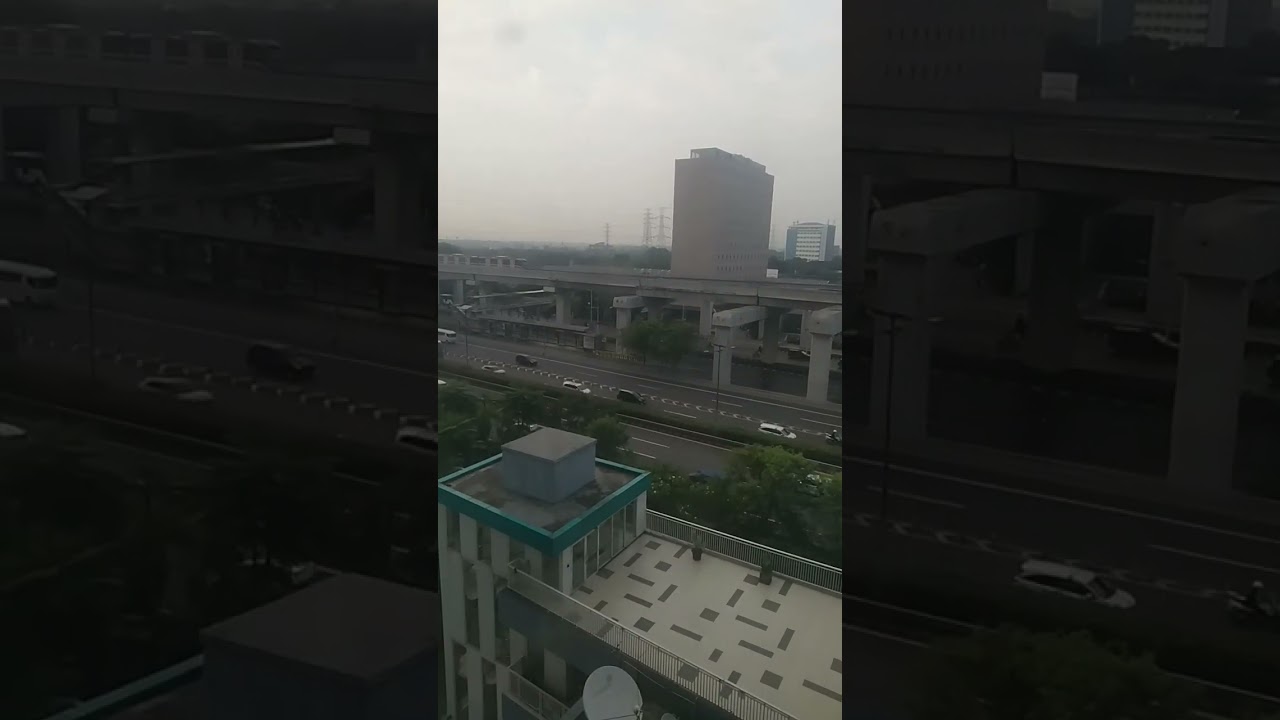Stasium LRT Cawang dipagi hari #lrtcawang #stasiunlrtcawang