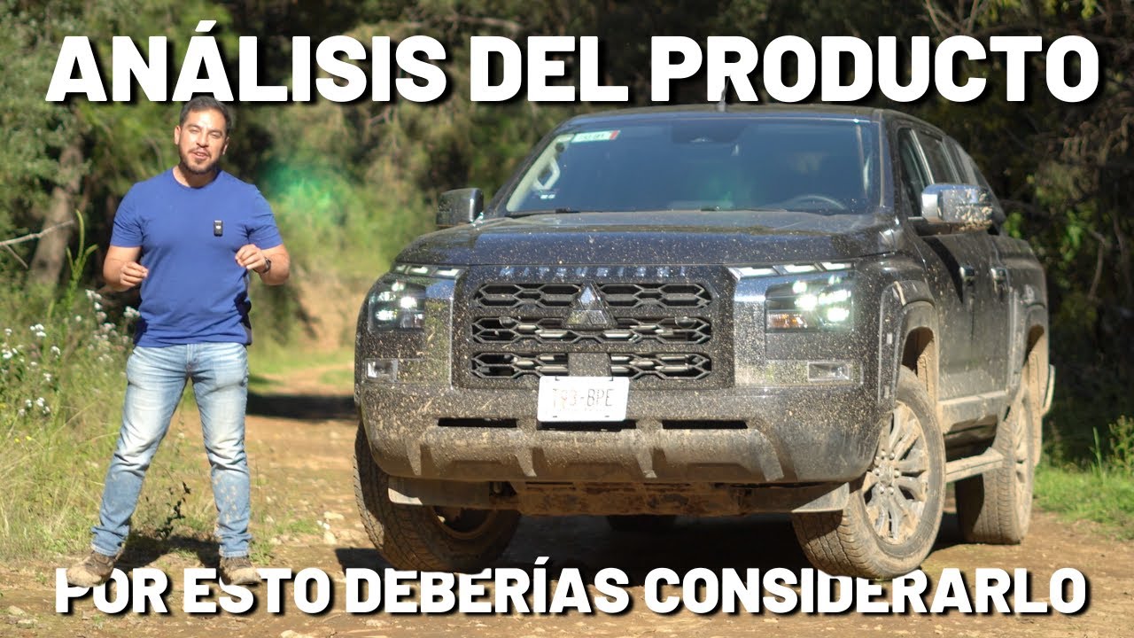 Mitsubishi L200 2025 - Análisis del Producto | Daniel Chavarría