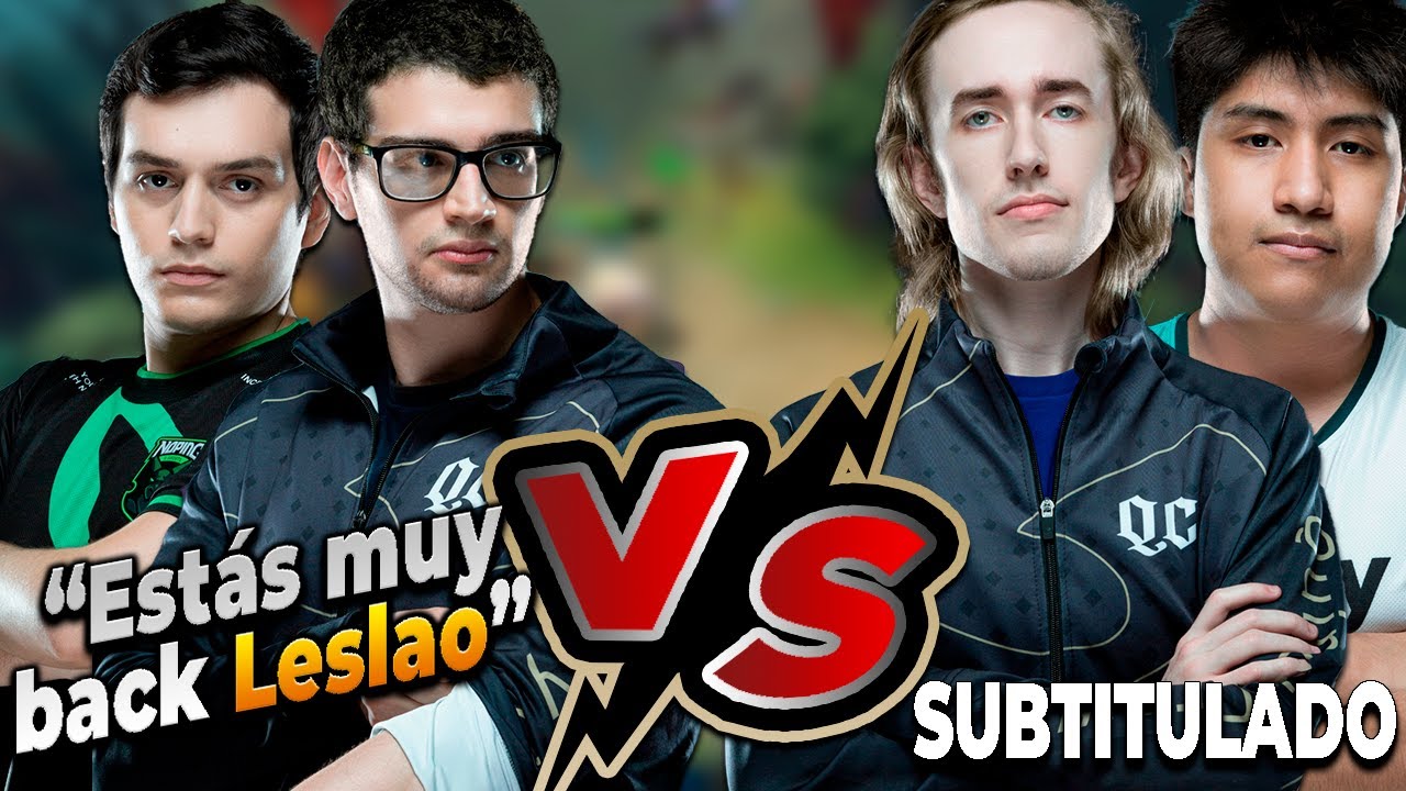 Quinn & Wisper vs Matthew & Lelis |Subtitulado|