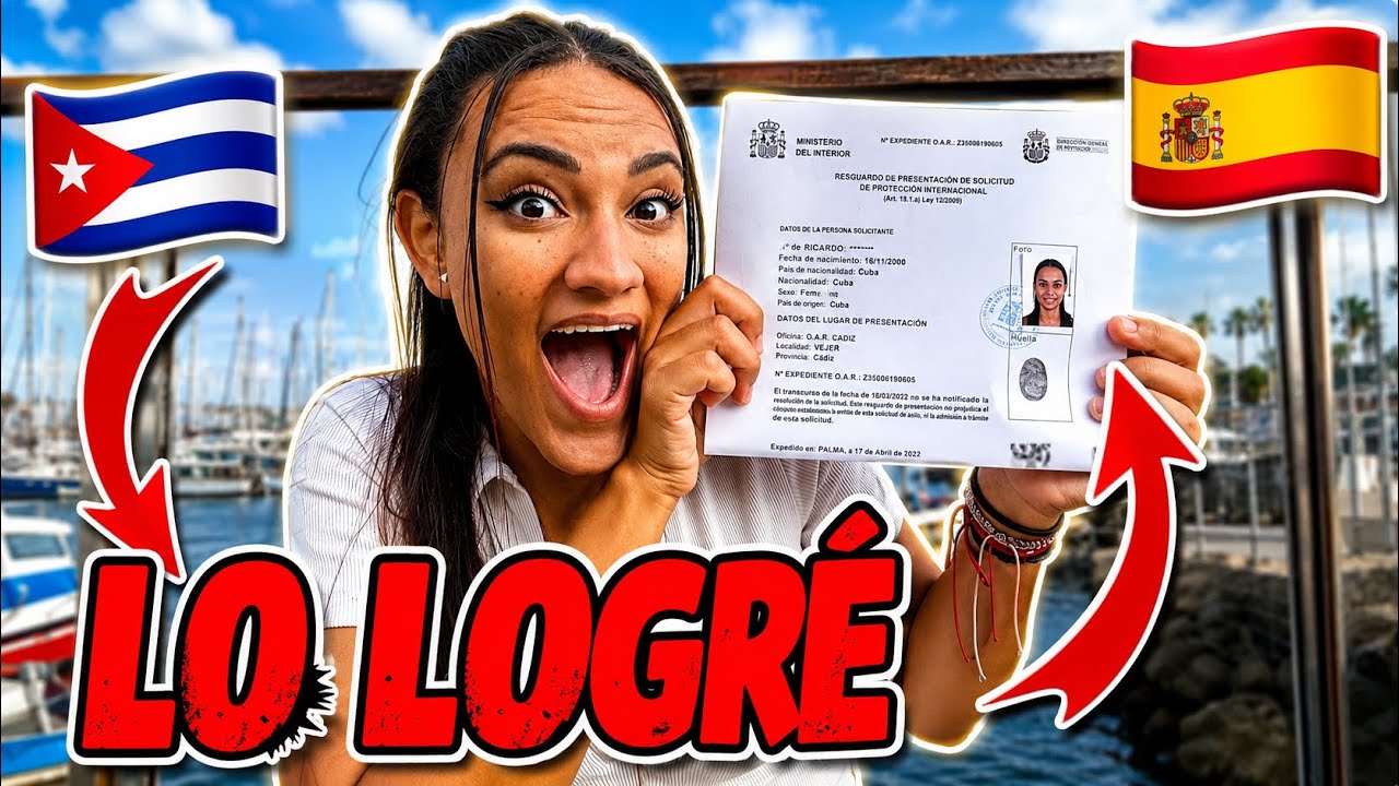 Casi me DEPORTAN😭/ POLICÍA👮‍♂️en ESPAÑA🇪🇸 mi experiencia/ ASILO POLÍTICO✅/ Emigrante CUBANA🇨🇺