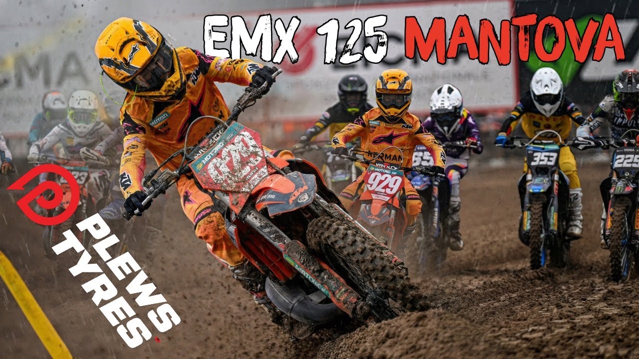 Emx 125 raw internazionali d'italia Motocross Mantova FT Moritz Ernecker