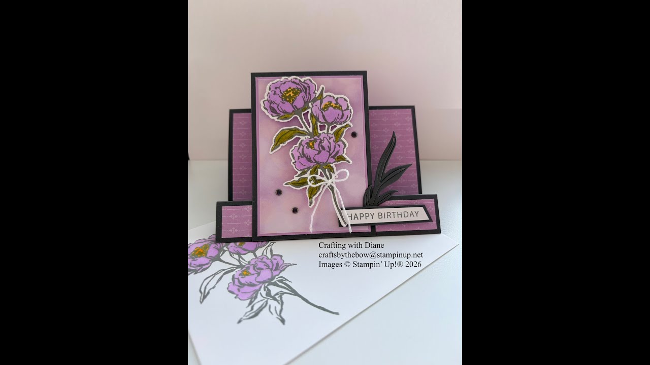 Easel side step card take 2!