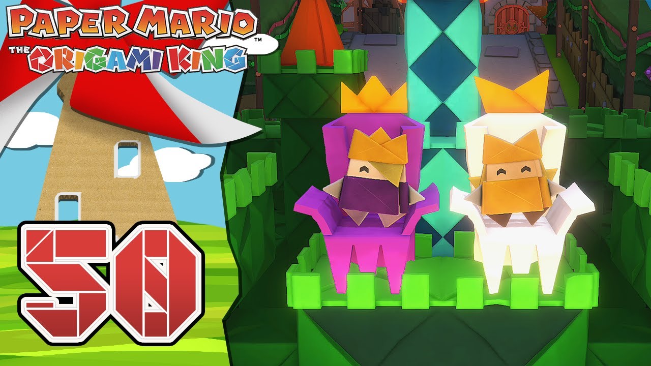 Paper Mario The Origami King ITA [Parte 50 - 100%]