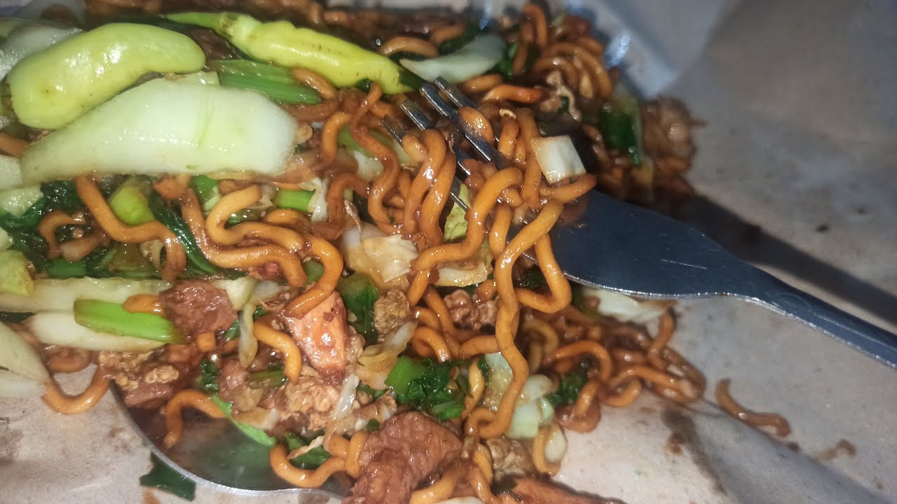 Mie Goreng Khas Jawa Timur #asmr #miegoreng #mukbang