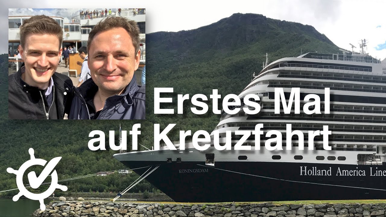 ERSTES MAL auf Kreuzfahrt - Koningsdam - Vlog #1 - Holland America Line