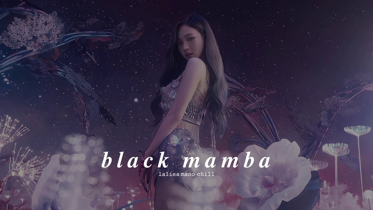 aespa - black mamba ( deeper female voice version + reverb )