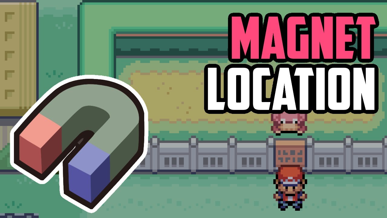 Where to Find Magnet - Pokemon FireRed & LeafGreen