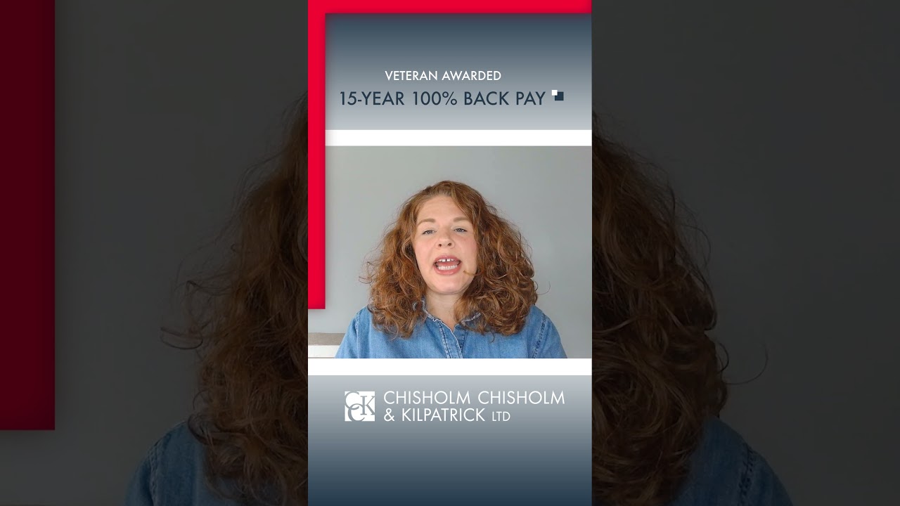 Veteran Awarded 15 Year 100% VA Back Pay: CCK Court Win