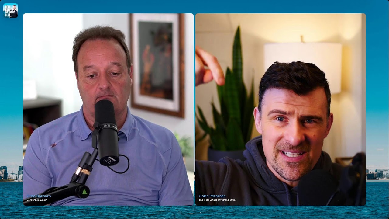 The Real Estate Investing Club Podcast, Live with Gabe Petersen