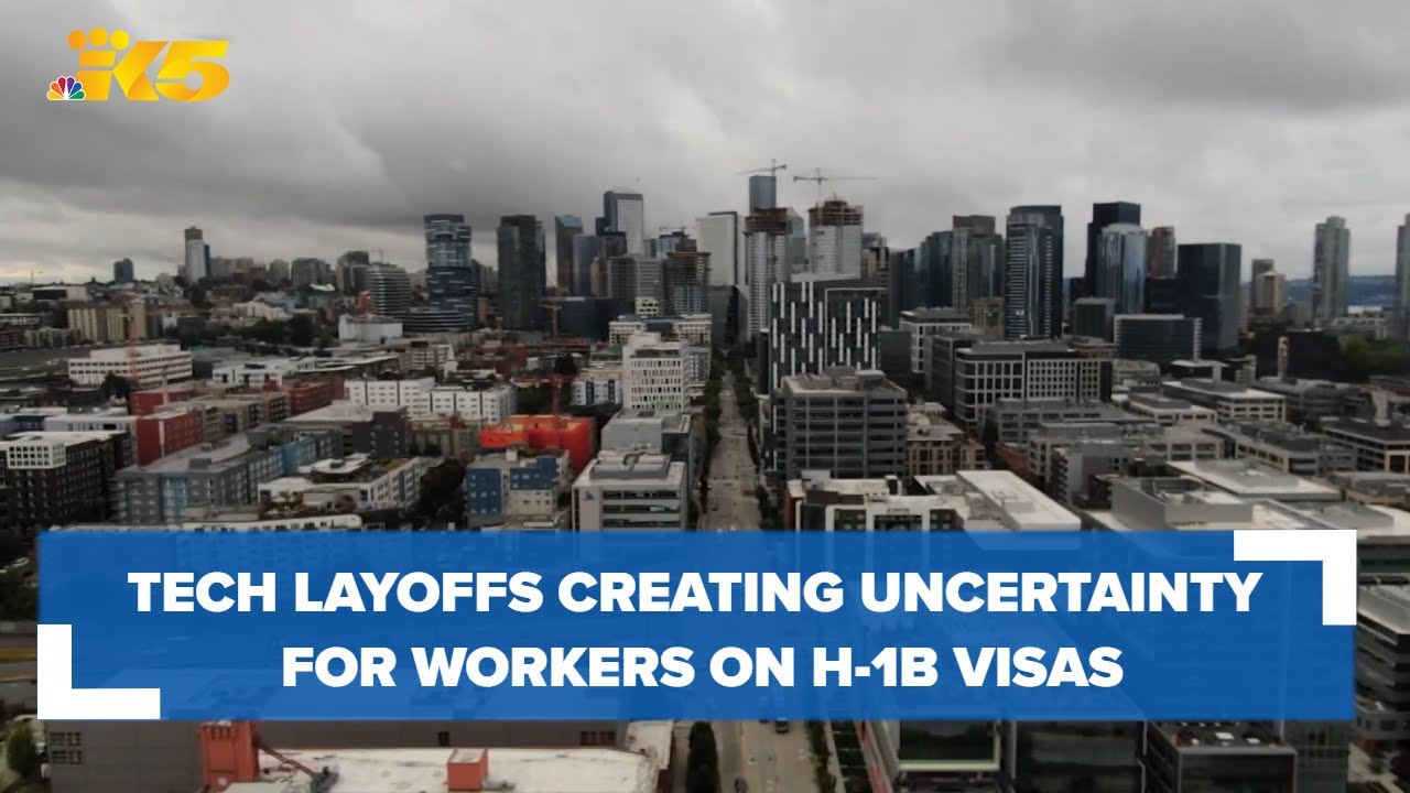 Industry-wide tech layoffs create uncertainty for workers on H-1B visas