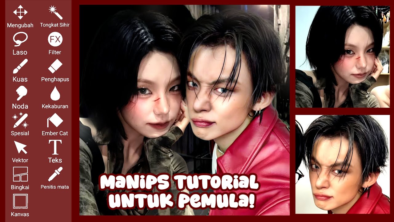 Manips tutorial (mudah untuk pemula dengan penjelasan lengkap!) 