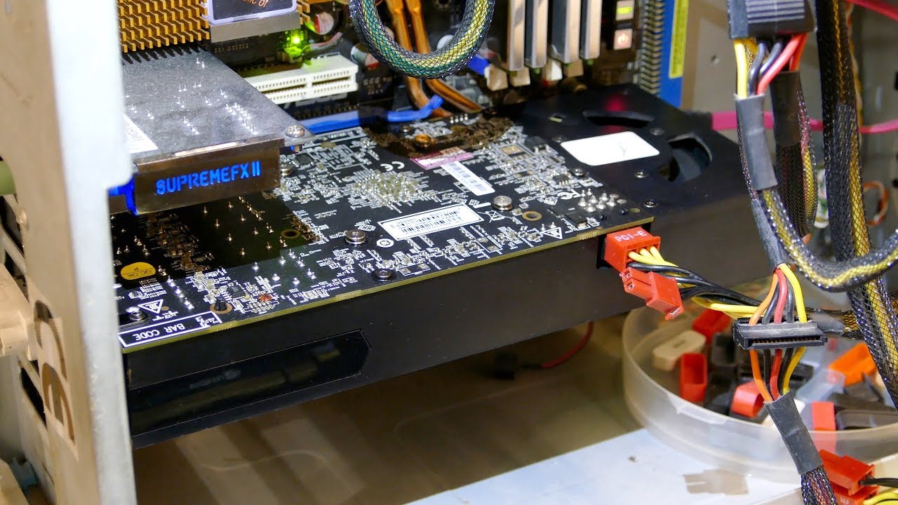 Ремонт Powercolor RX470