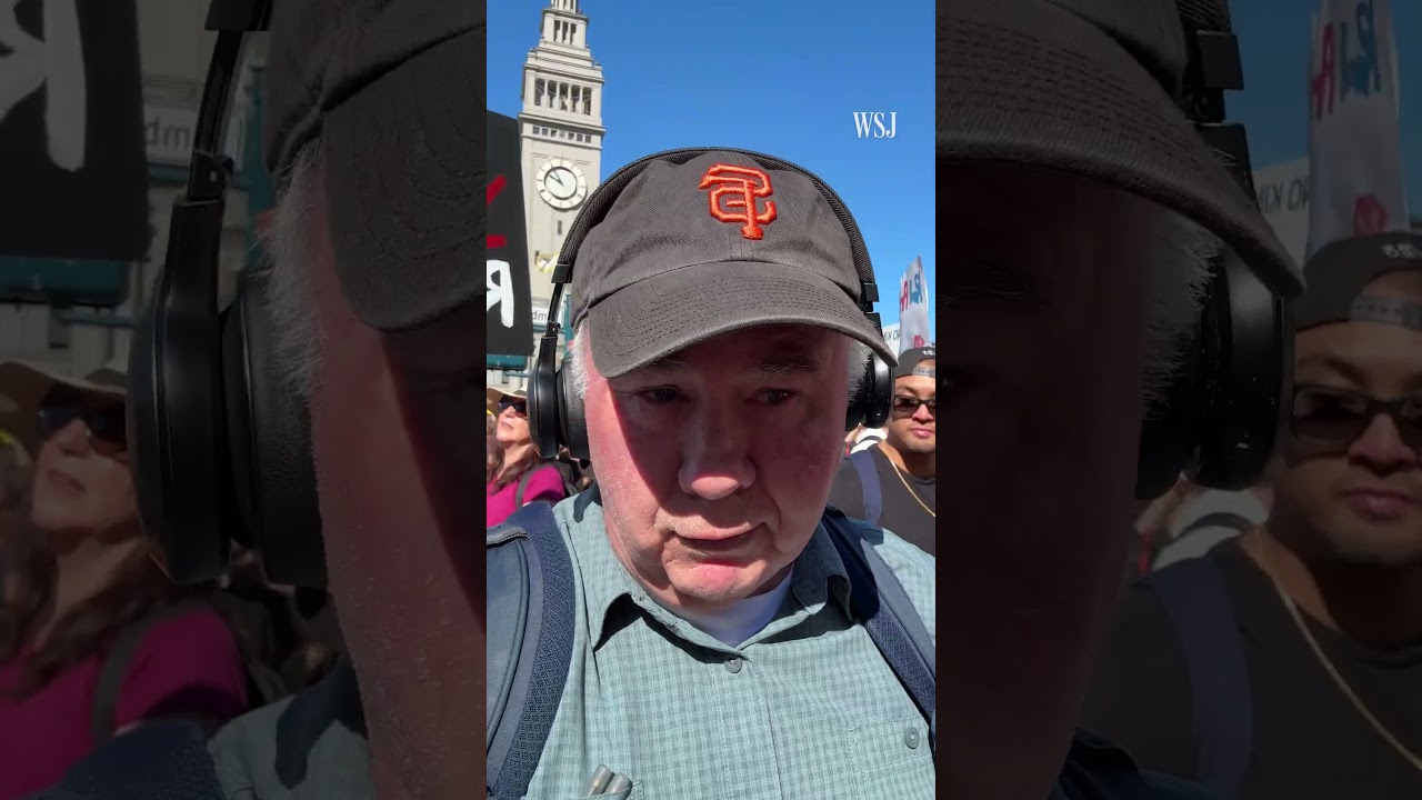 &lsquo;No Kings&rsquo; Protesters Celebrate in San Francisco