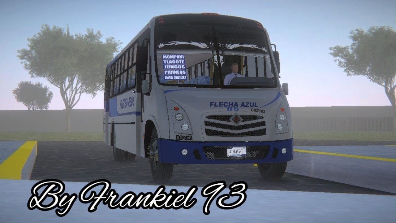 ⚠️ LIBERACIÓN Urbus g3 Flecha Azul ⚠️ Regalo de navidad Frankiel 93 Protón bus simulador Querétaro 
