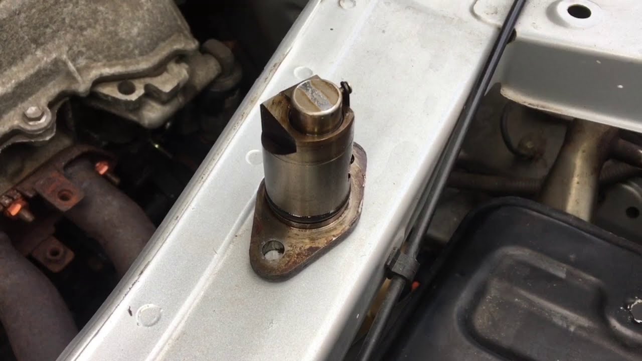 Toyota MR2 Roadster 1ZZ Oil Tensioner seal replacement