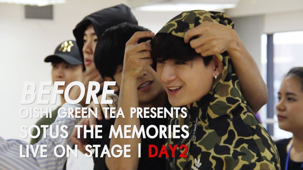 BEFORE OISHI Green Tea presents SOTUS THE MEMORIES LIVE ON STAGE | DAY.02